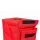Steelfingers TSER500 Apple Box Easy Seat Wasserdicht - Rot