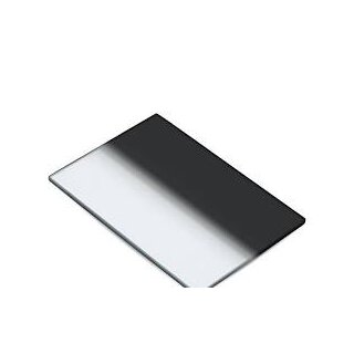 The Tiffen 4x5.65" Filter ND 0.3 Grad hard edge Gray gradient filter, horizontal, hard edge