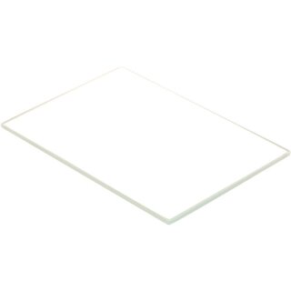 Tiffen 4x5,65" Clear Filter Standard (uncoated)