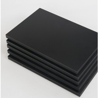 High Density foam board Black sheet