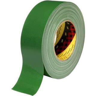 Matt Performa Gaffer Tape - 25mm x 50M - Green