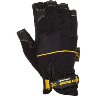 Dirty Rigger Comfort Fit Gloves (Fingerless) (S)