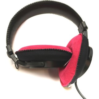 Bluestar CanSkins for Sony MDR-7506-Red