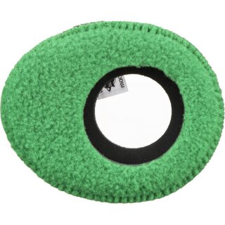BlueStar Oval Fleece eye Cushion, Large Green