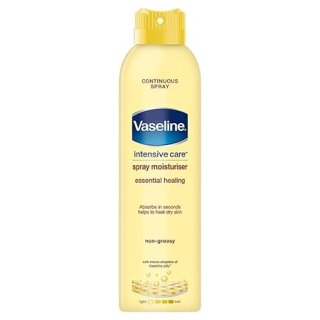 Vaseline Lotion Spray Essential Moisture 190 ml