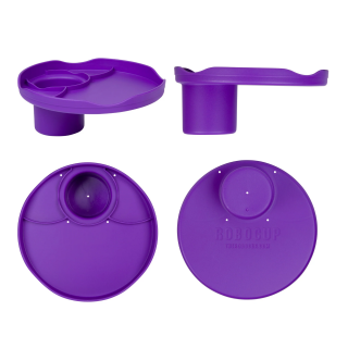 RoboCup Plate Purple