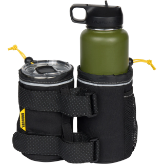 RoboCup Insulated Extreme DUAL Drink Holder with Rubberized Straps