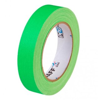 ProGaff Neon Tape green 24mm x 22,86m