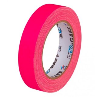 ProGaff Gaffer Tape Neon Pink 24mm x 22,86m