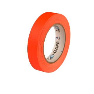 ProGaff Neon Tape orange 24mm x 22,86m