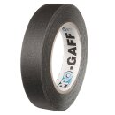 ProGaff Tape - Gewebeklebeband Schwarz 24mm x 22,86m