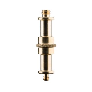 MANFROTTO 013 ADAPTER SPIGOT WITH MALE 1/4 AND 3/8 THREAD