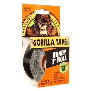 Gorilla Tape Klebeband Handy Roll 25mm x 9m