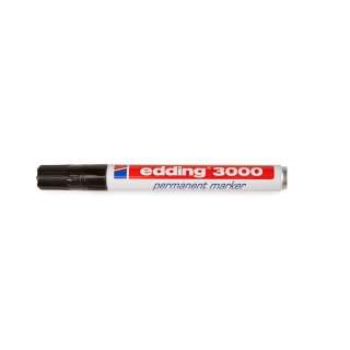 Edding Permanent-Marker 3000 black