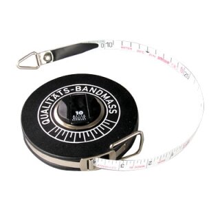 measuring tape 10m cm/inch pointed beginning