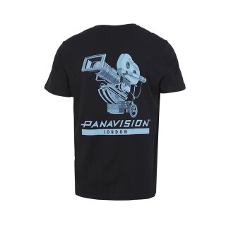 Panavision T-Shirt Schwarz