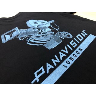 Panavision T-Shirt Schwarz S