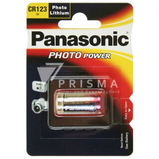 Panasonic CR 123 Lithium 3V Power Batterie