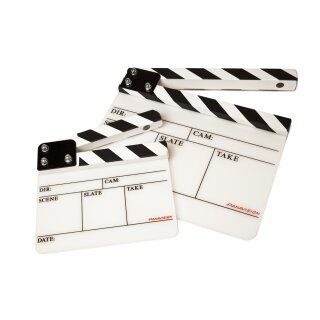 Panavision Gegenlicht Filmklappe - Clapperboard Medium