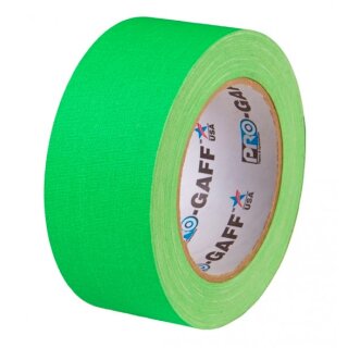 ProGaff Neon Tape green 48mm x 22,86m