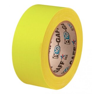 ProGaff Neon Tape yellow 48mm x 22,86m