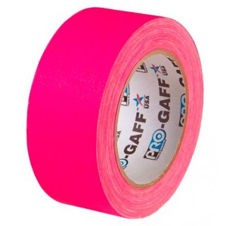 ProGaff Gaffer Tape Neon Pink 48mm x 22.86m