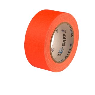 ProGaff Neon Tape orange 48mm x 22,86m