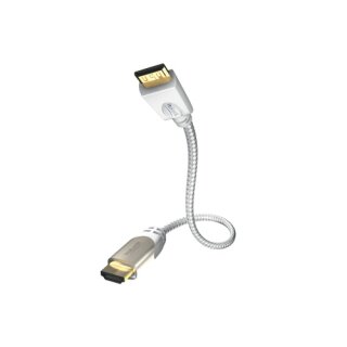 High Speed HDMI Cable with Ethernet MINI inakustik Premium 1.5m
