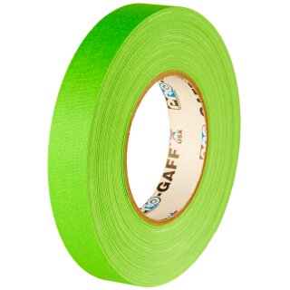 ProGaff Neon Tape green 24mm x 45.7m