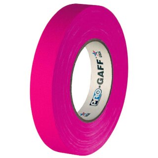 ProGaff Gaffer Tape Neon Pink 24mm x 45,7m