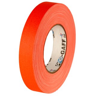 ProGaff Gaffer Tape Neon Orange 24mm x 45,7m
