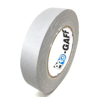 ProGaff Tape - Gewebeklebeband Grau 24mm x 22,86m