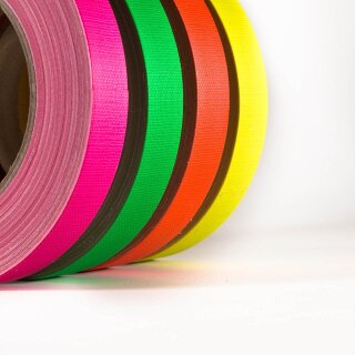 ProGaff Gaffer Tape Neon Gelb 19mm x 22,86m