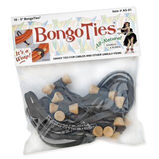 Bongo Ties im 10er Pack original