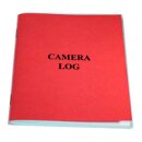 Kamera Logbuch Rot