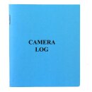Kamera Logbuch Blau