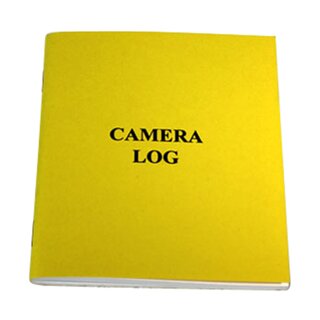 Kamera Logbuch Gelb