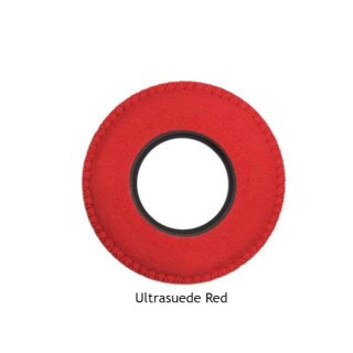 Bluestar Eyecusion made of Microfiber round, small Red