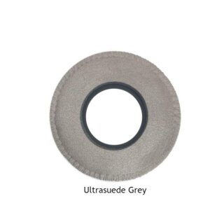 Bluestar Eyecusion made of Microfiber round, small Grey