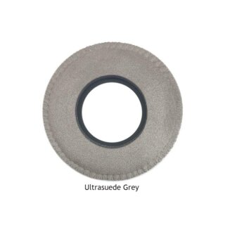 Bluestar eyecushion made of microfiber round, large Grey
