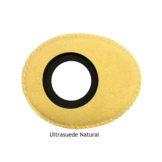 Bluestar Eyecushion made of microfiber oval, small Natural