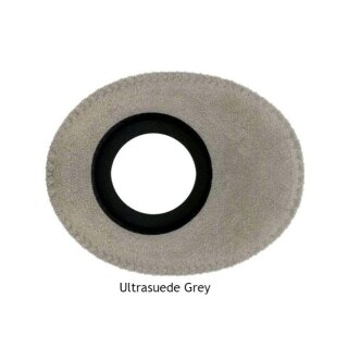 Bluestar Eyecushion made of microfiber oval, small Grey