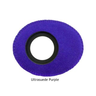 Bluestar Eyecushion made of microfiber oval, small Purple