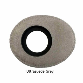 Bluestar Eyecushion made of microfiber oval, large Grey