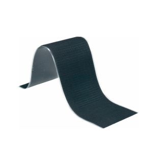 Fastech velcro tape adhesive and fleece part 50 x 10 cm black 1 pair