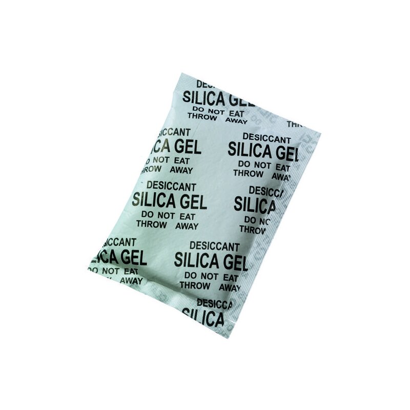 Silica Gel Trockenmittelbeutel 30 gramm, 1,40 €