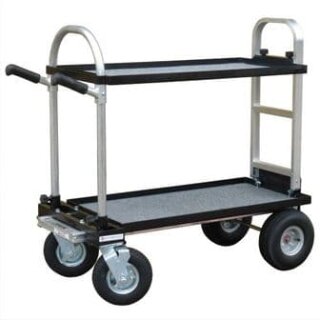 Magliner Backstage Junior Film Cart - Narrow 8 Inch Wheels