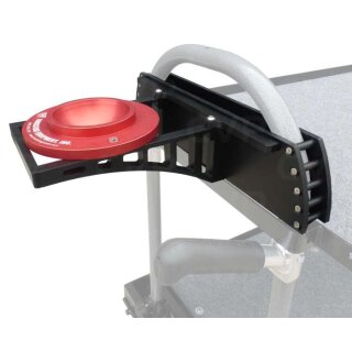 MagLiner Mag Euroball Mount (100mm) with Front Box Adapter (Aluminum)