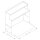 MagLiner Mag Junior Top Sound Tray Double Decker (zusammenklappbar)