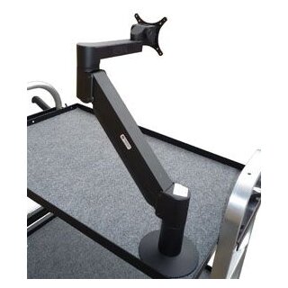 MagLiner Mag LCD Light Duty 9-21 lbs. Monitor Arm (Black)